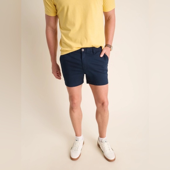 Chubbies The Armadas 4” Navy Originals Stretch Shorts Sz XXL - Picture 1 of 9